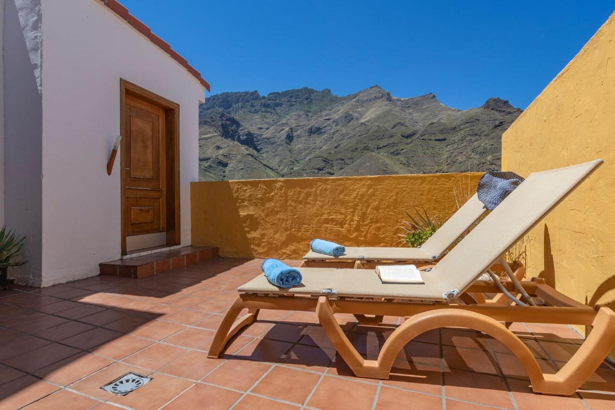 Las Mimosas Agaete  Esterno foto